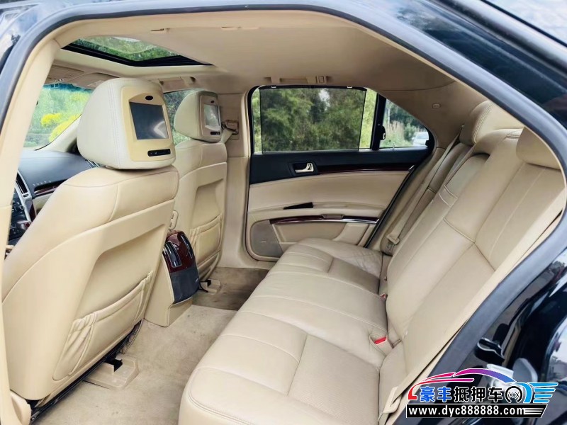 12年凯迪拉克赛威轿车抵押车出售