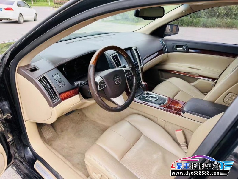 12年凯迪拉克赛威轿车抵押车出售