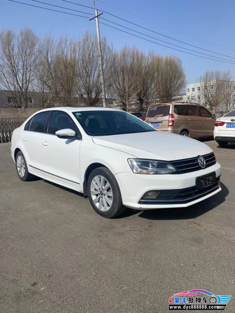 16年大众速腾轿车抵押车出售