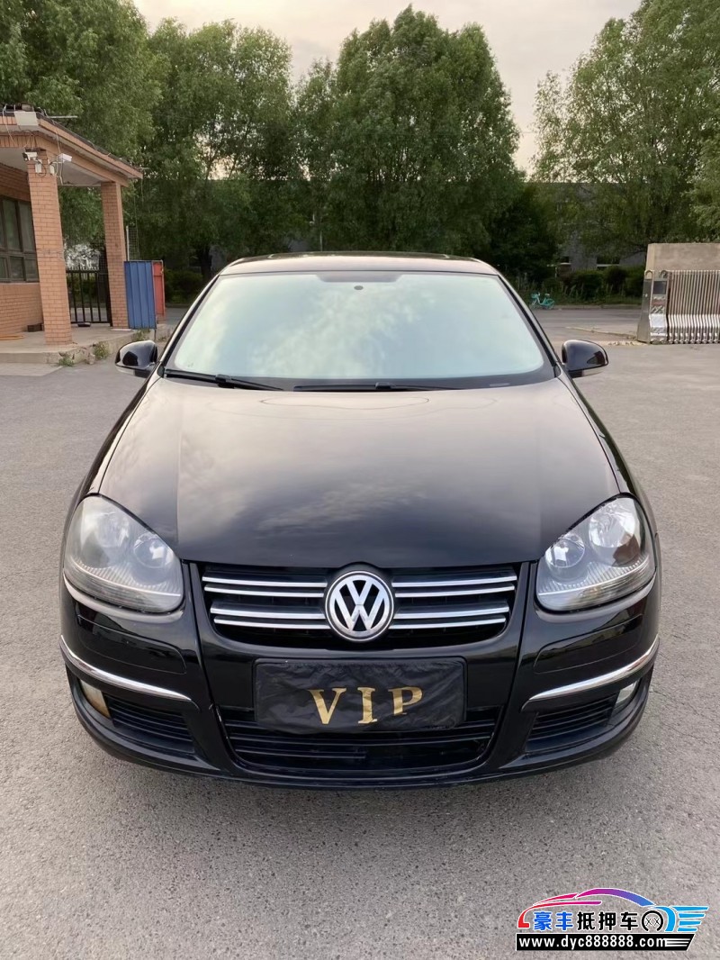 11年大众速腾轿车抵押车出售