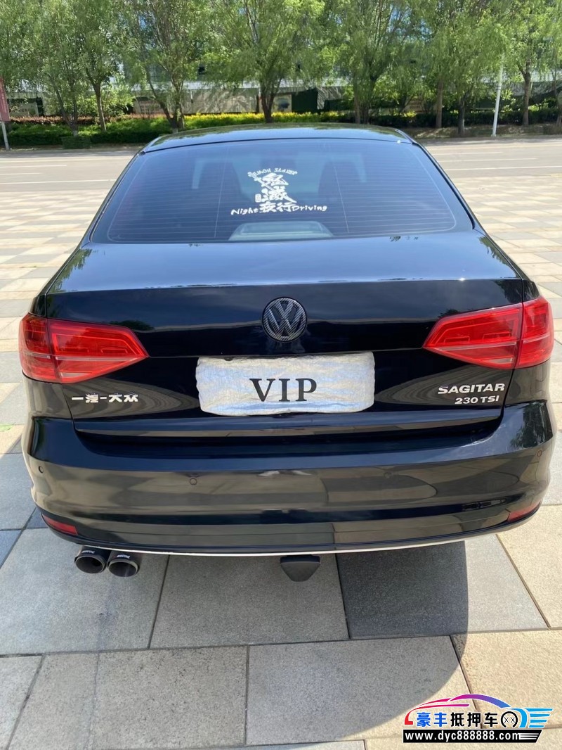 17年大众速腾轿车抵押车出售