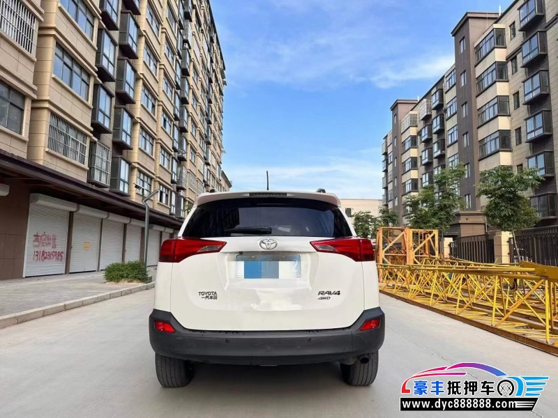 14年丰田RAV4荣放SUV抵押车出售
