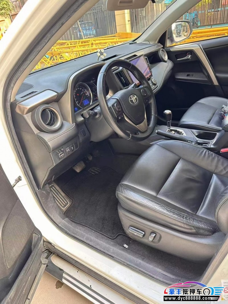 14年丰田RAV4荣放SUV抵押车出售