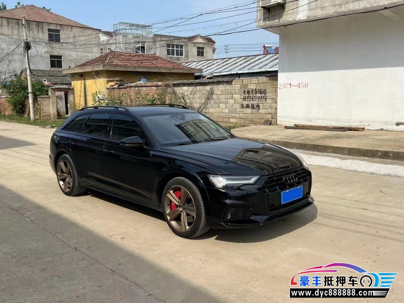 21年奥迪A6L轿车抵押车出售