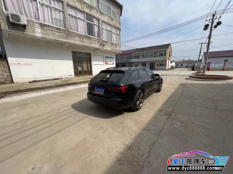 21年奥迪A6L轿车抵押车出售