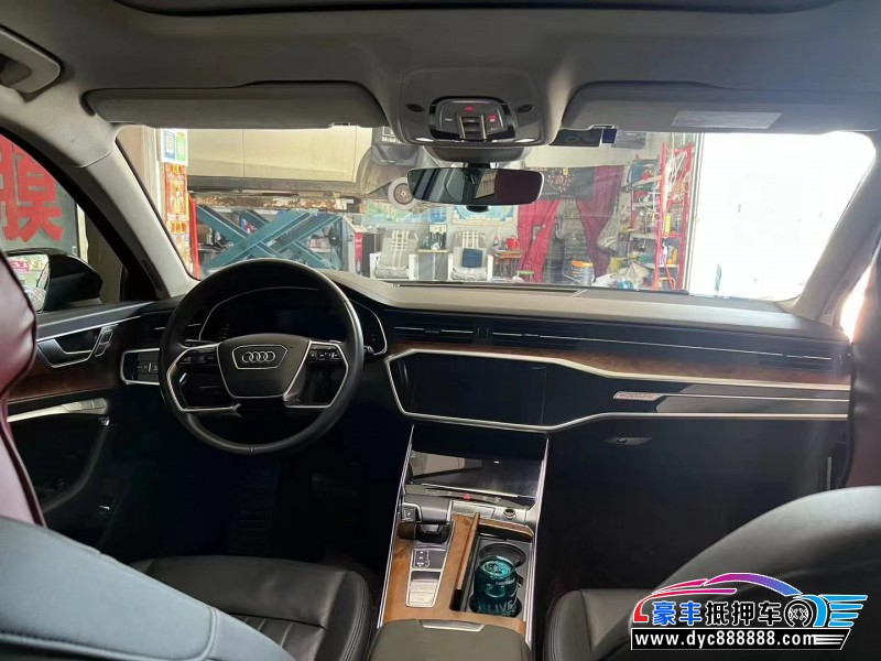 21年奥迪A6L轿车抵押车出售