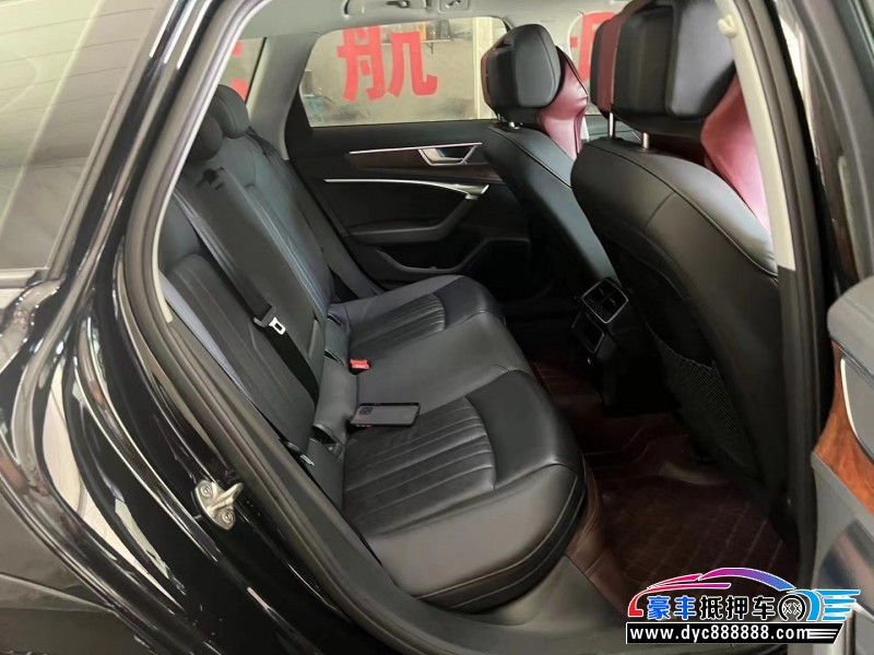 21年奥迪A6L轿车抵押车出售