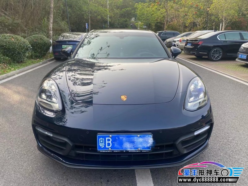 22年保时捷帕纳梅拉轿车抵押车出售