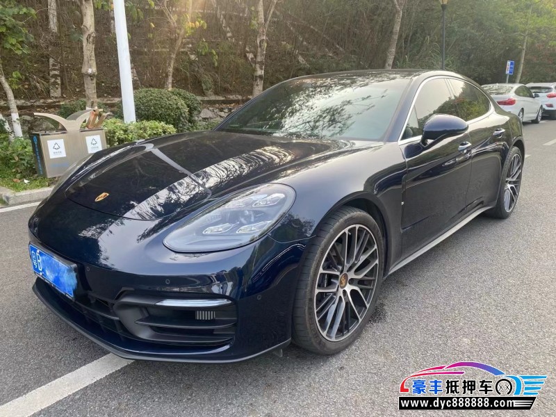 22年保时捷帕纳梅拉轿车抵押车出售