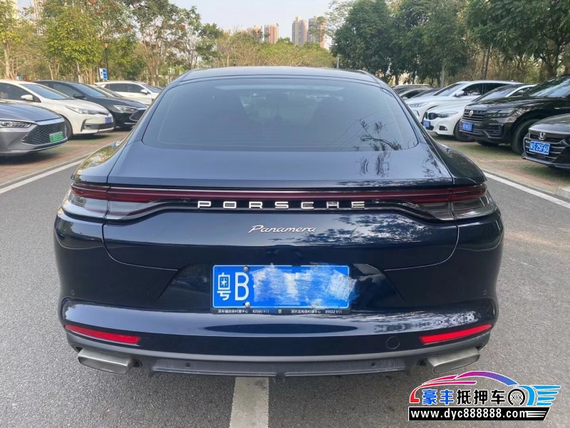 22年保时捷帕纳梅拉轿车抵押车出售