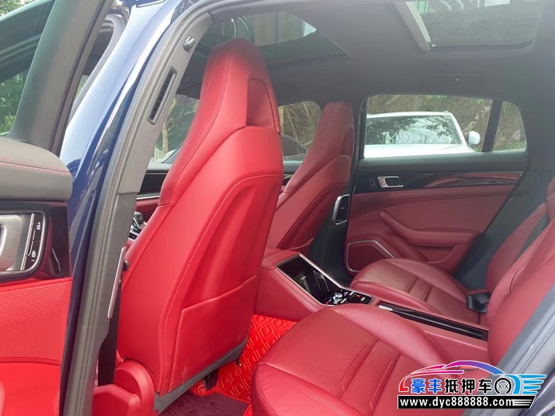 22年保时捷帕纳梅拉轿车抵押车出售