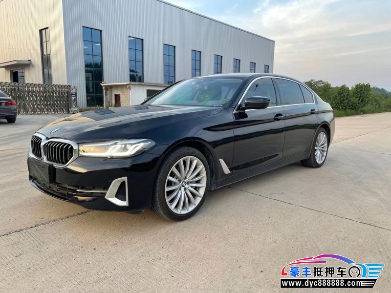 22年宝马5系轿车抵押车出售