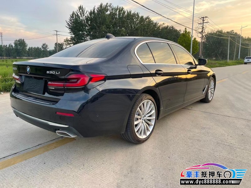 22年宝马5系轿车抵押车出售