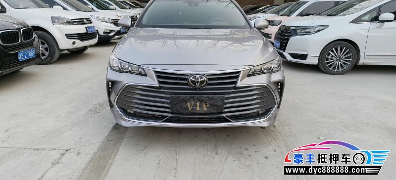 21年丰田亚洲龙轿车抵押车出售