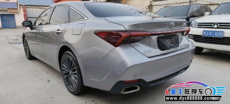 21年丰田亚洲龙轿车抵押车出售