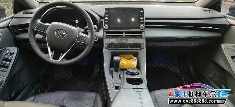 21年丰田亚洲龙轿车抵押车出售