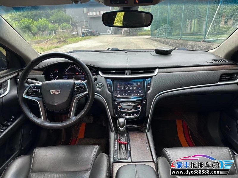 17年凯迪拉克XTS轿车抵押车出售