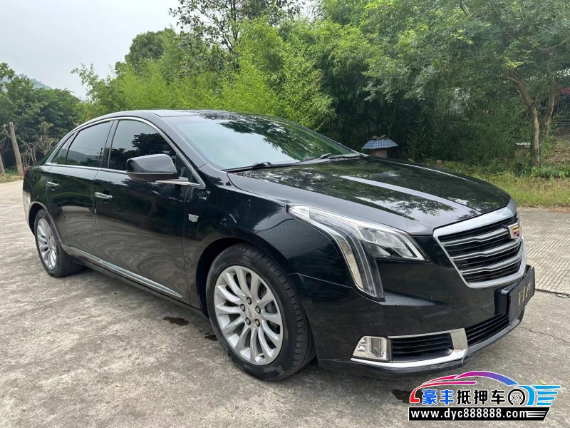 17年凯迪拉克XTS轿车抵押车出售