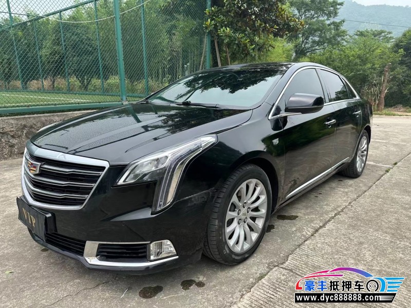 17年凯迪拉克XTS轿车抵押车出售