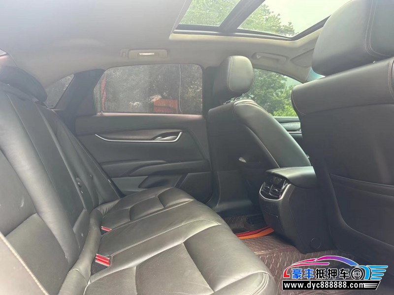 17年凯迪拉克XTS轿车抵押车出售