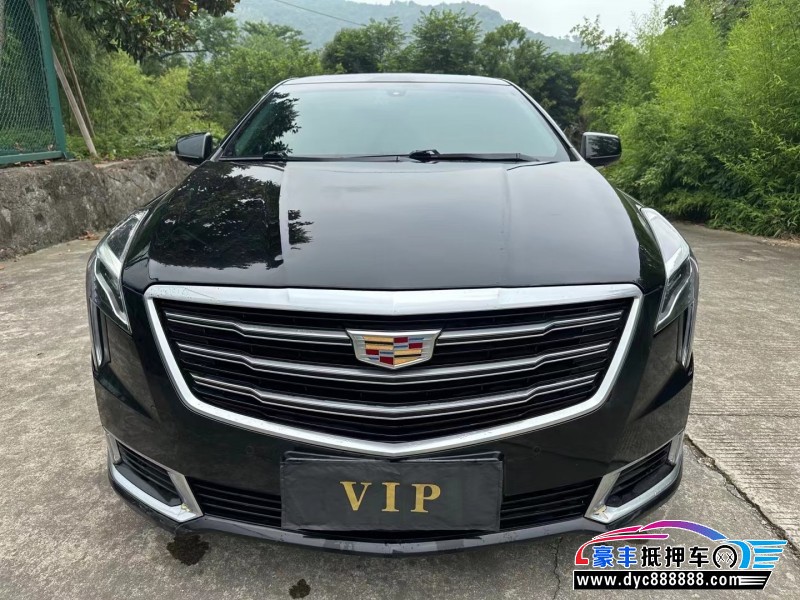 17年凯迪拉克XTS轿车抵押车出售