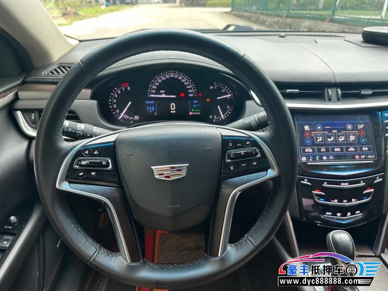 17年凯迪拉克XTS轿车抵押车出售