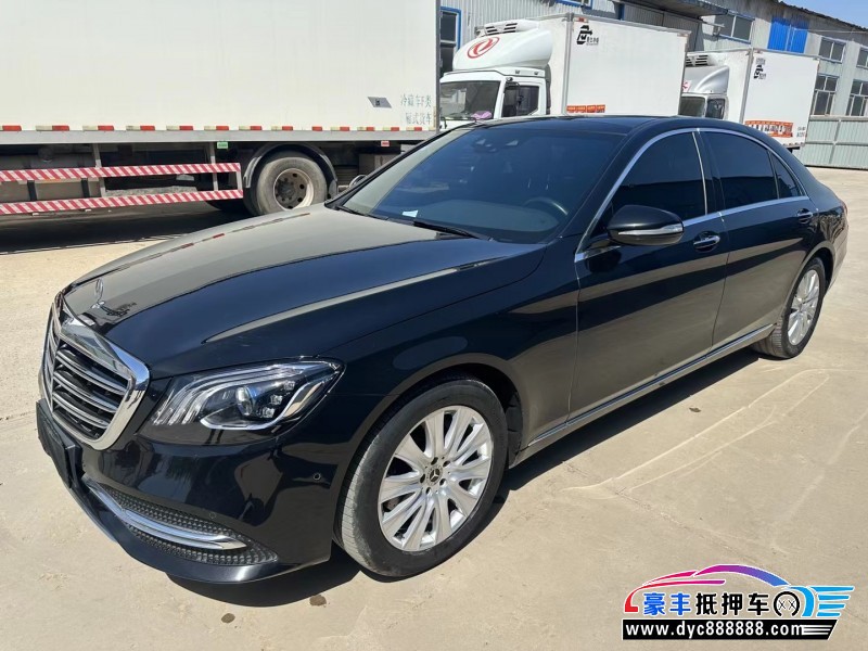 19年奔驰S轿车抵押车出售