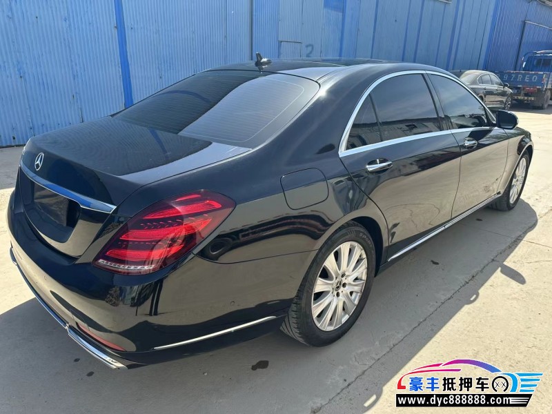 19年奔驰S轿车抵押车出售