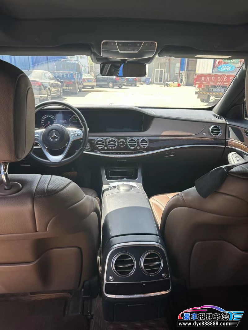 19年奔驰S轿车抵押车出售