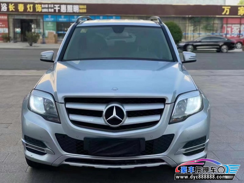 13年奔驰CLK级轿车抵押车出售