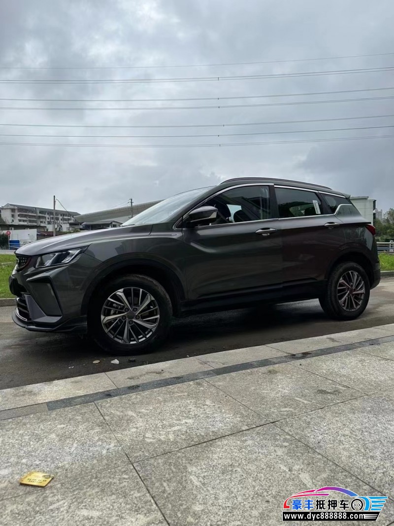 22年吉利缤越轿车抵押车出售