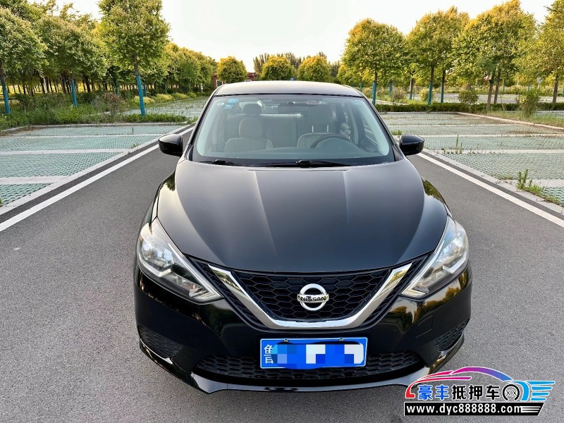 19年日产轩逸轿车抵押车出售