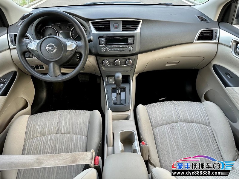 19年日产轩逸轿车抵押车出售