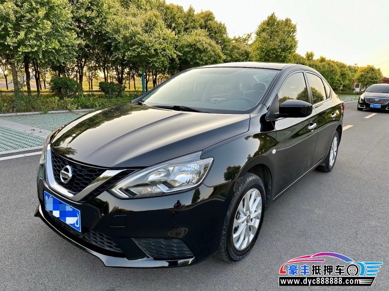 19年日产轩逸轿车抵押车出售