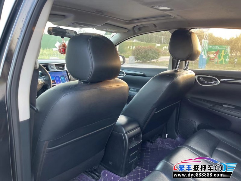 19年日产轩逸轿车抵押车出售