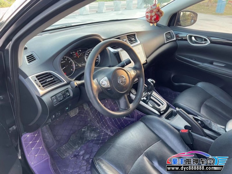 19年日产轩逸轿车抵押车出售