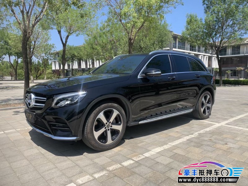 19年奔驰GLC(进口)SUV抵押车出售