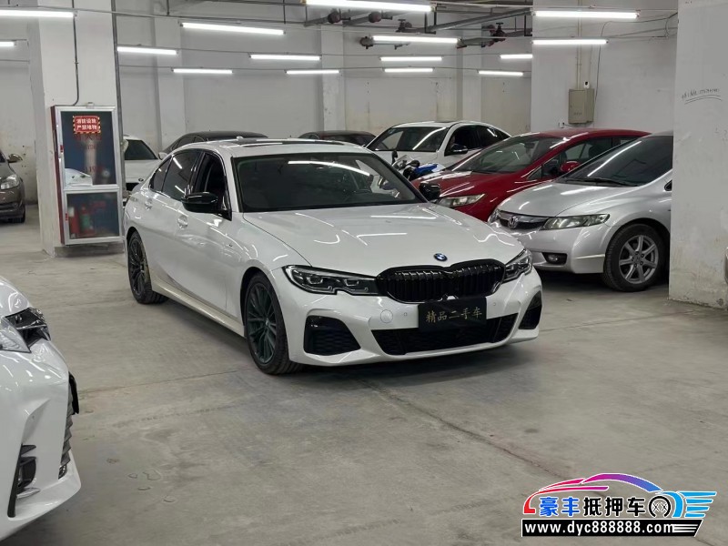 22年宝马3系轿车抵押车出售