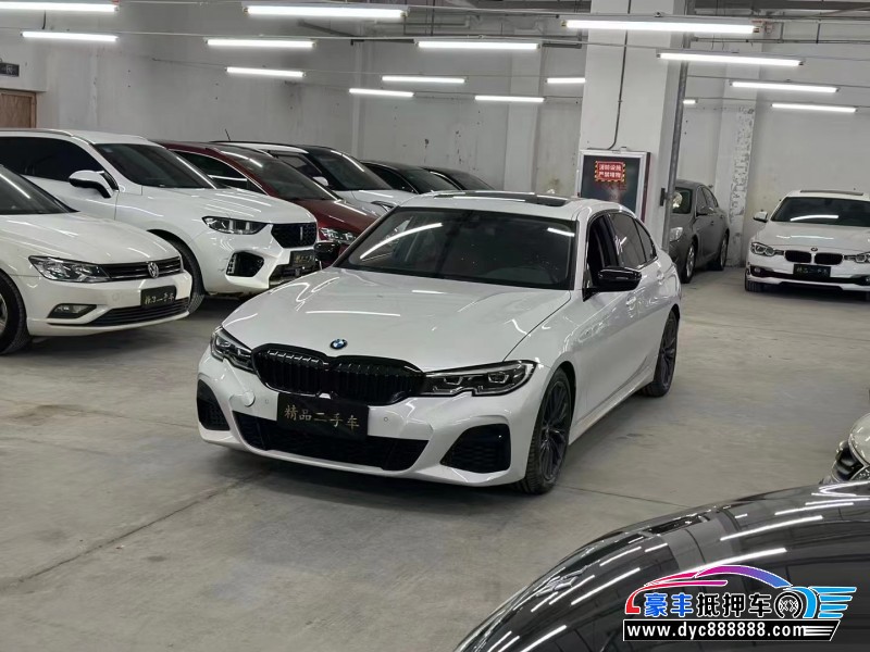 22年宝马3系轿车抵押车出售