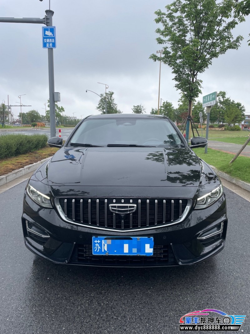 22年吉利星瑞轿车抵押车出售