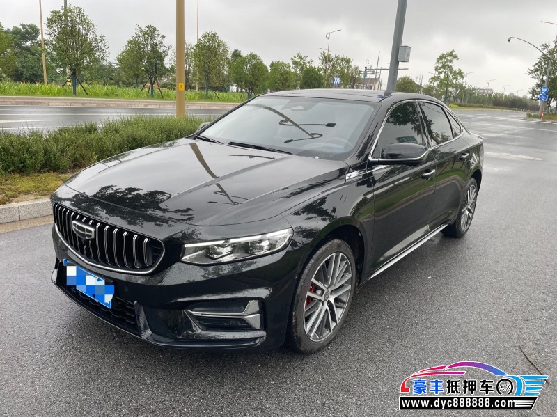 22年吉利星瑞轿车抵押车出售