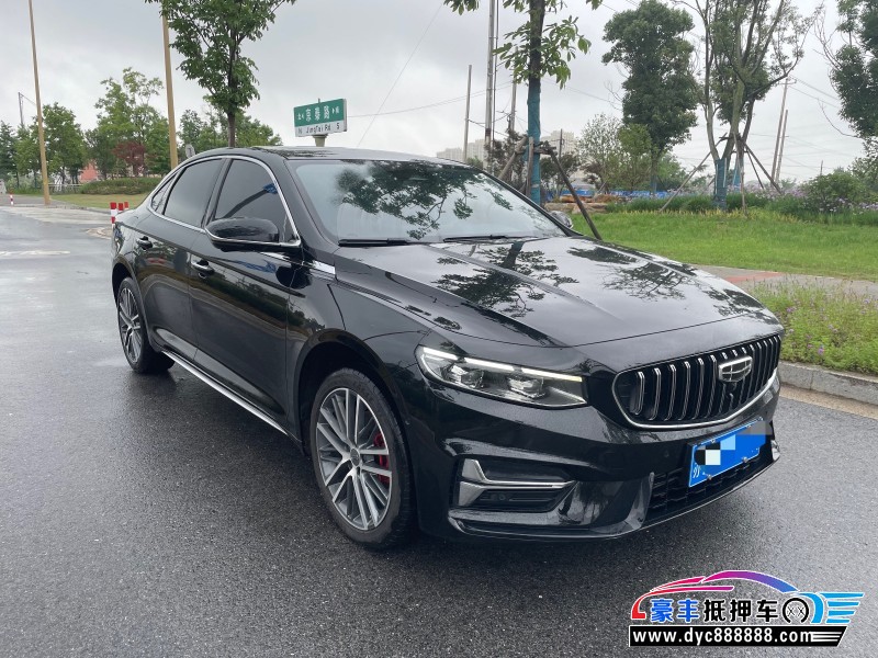 22年吉利星瑞轿车抵押车出售