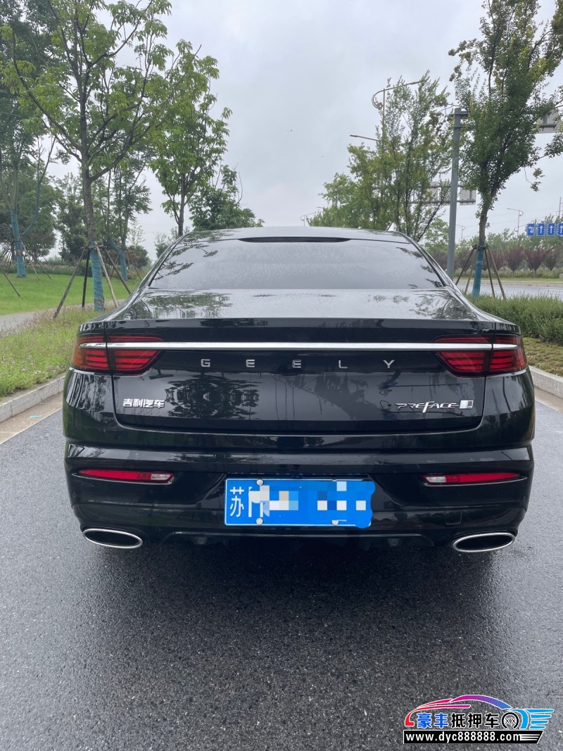 22年吉利星瑞轿车抵押车出售