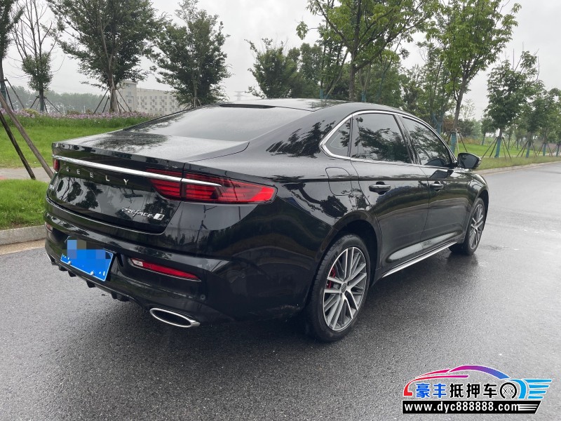 22年吉利星瑞轿车抵押车出售