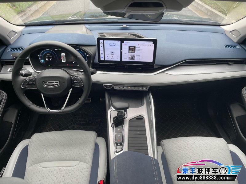 22年吉利星瑞轿车抵押车出售