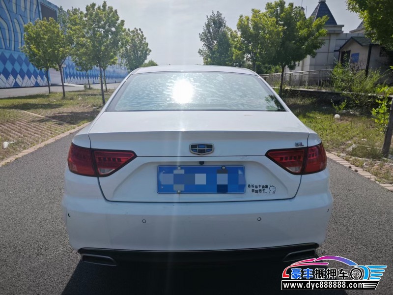 17年吉利帝豪轿车抵押车出售