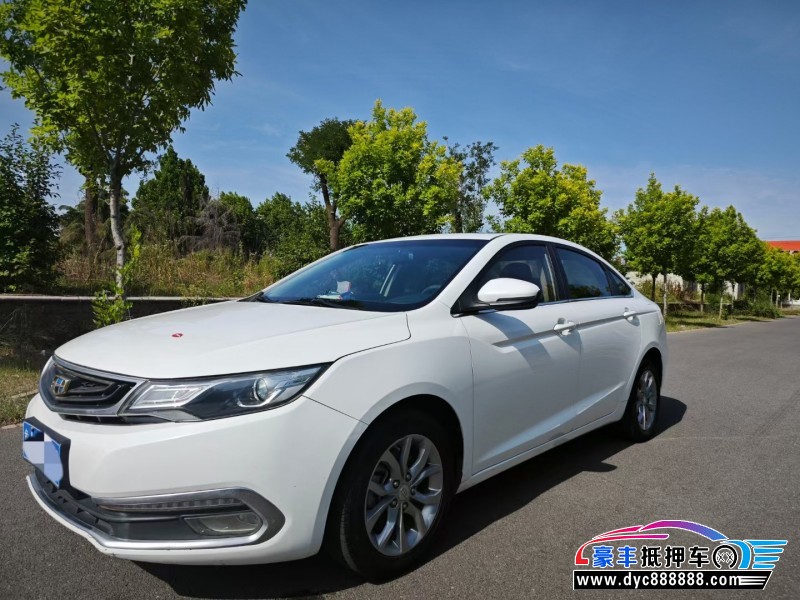 17年吉利帝豪轿车抵押车出售