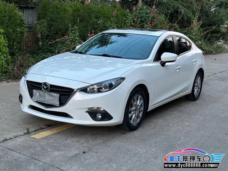 16年马自达昂克赛拉轿车抵押车出售