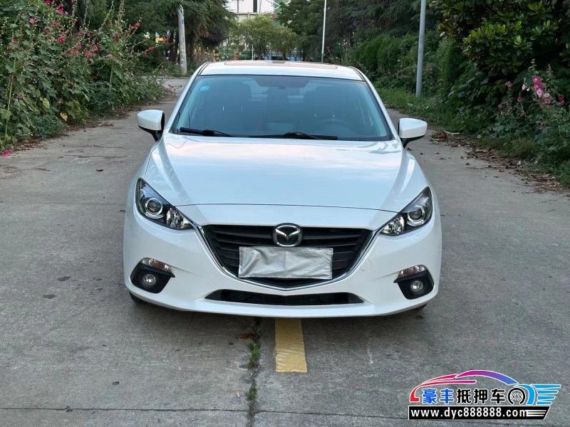 16年马自达昂克赛拉轿车抵押车出售