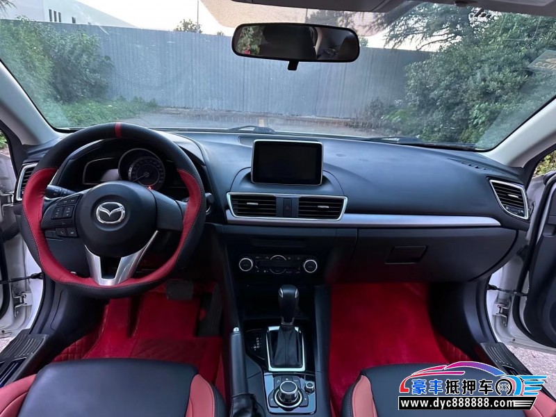 16年马自达昂克赛拉轿车抵押车出售